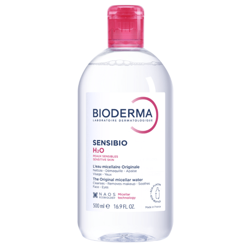 Bioderma Sensibio H2O Micelární voda 500 ml