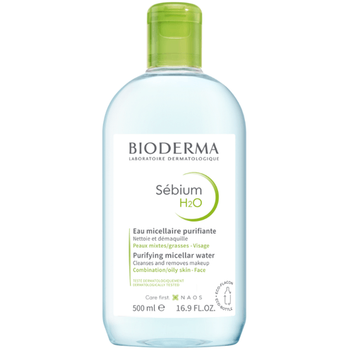 Bioderma Sébium H2O čisticí voda 500 ml