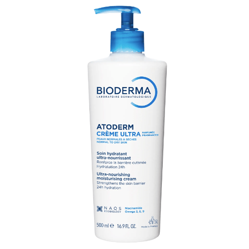 Bioderma Atoderm Krém Ultra parfémovaný 500 ml