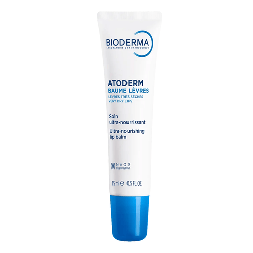Bioderma Atoderm Balzám na rty 15 ml