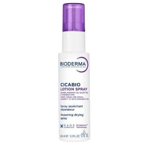 Bioderma Cicabio Lotion sprej na vlhké rány 40 ml
