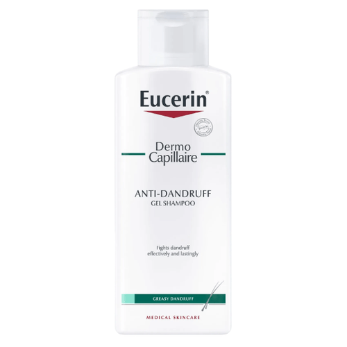 Eucerin DermoCapillaire Šampon proti mastným lupům 250 ml