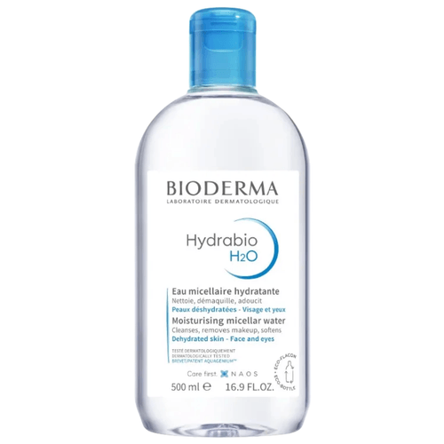 Bioderma Hydrabio H2O Micelární voda 500 ml