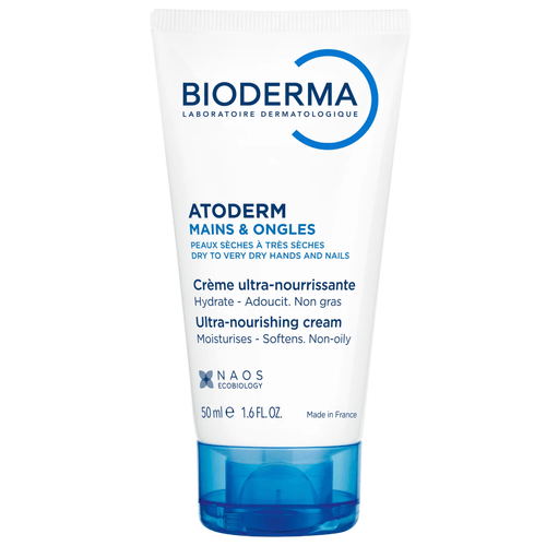 Bioderma Atoderm Krém na ruce & nehty 50 ml