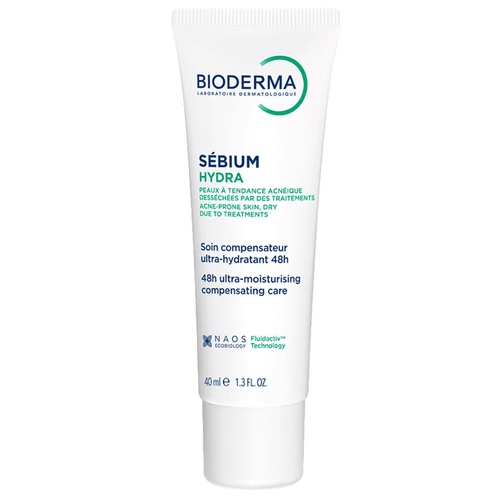 Bioderma Sébium Hydra hydratační krém na akné 40 ml