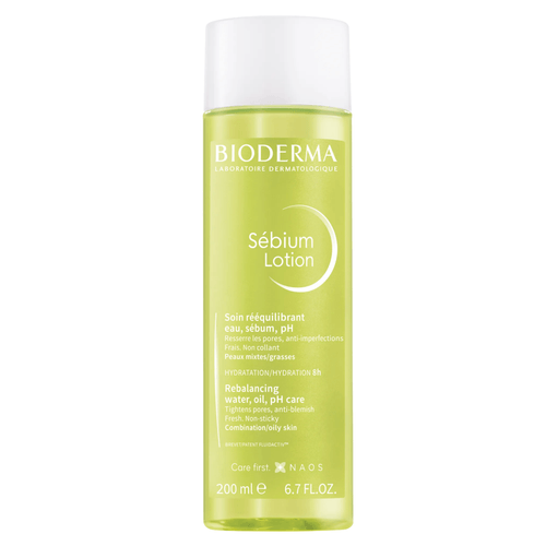 Bioderma Sébium Lotion hydratační booster na mastnou pleť 200 ml