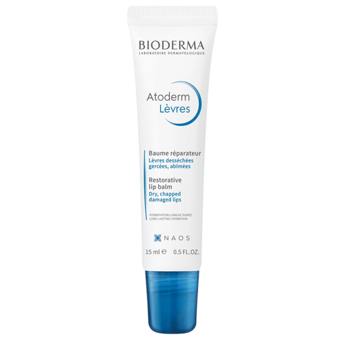 Bioderma Atoderm Levres Balzám na rty 15 ml