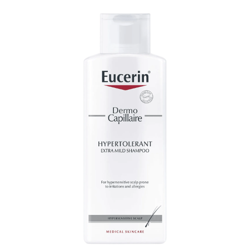 Eucerin DermoCapillaire Hypertolerantní šampon na citlivou a alergickou pokožku 250 ml