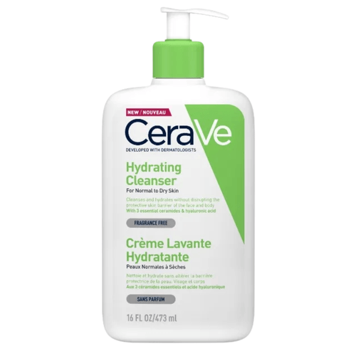 473 ml CeraVe Hydratační čisticí emulze na normální až suchou pokožku