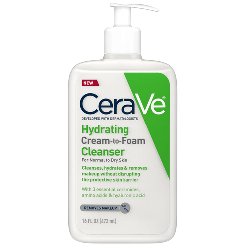 473 ml CeraVe čisticí pěnící krém
