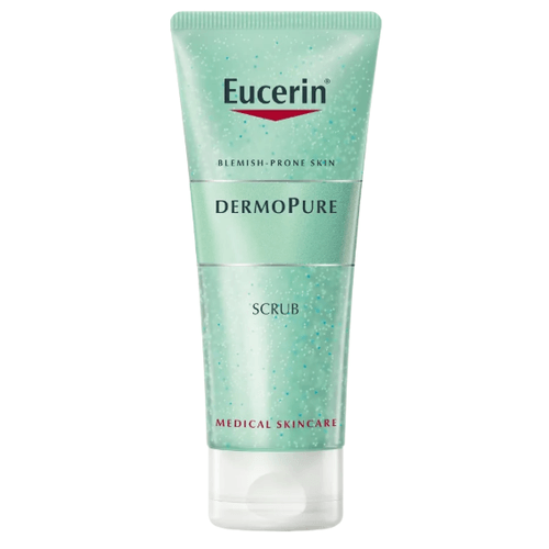 Eucerin DERMOPURE čisticí peeling problematická pleť 100 ml