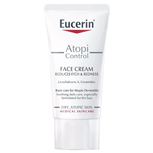 Eucerin AtopiControl Pleťový krém pro suchou pleť 50 ml