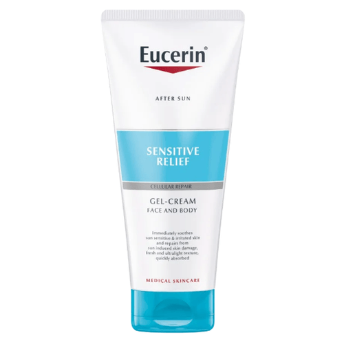Eucerin SUN Regenerační krémový gel po opalování 200 ml