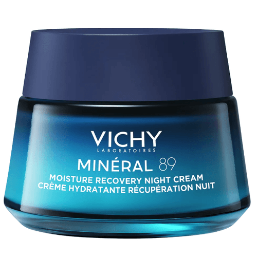 Vichy Minéral 89 Noční regenerační krém 50 ml