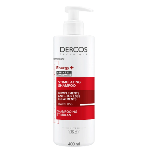 Vichy DERCOS Posilující šampon 390 ml