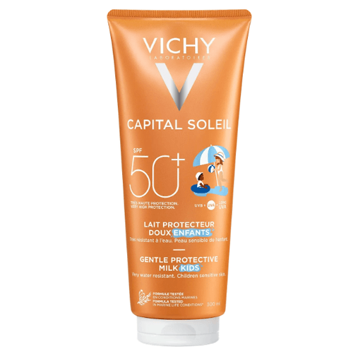 Vichy Capital Soleil ochranné mléko pro děti SPF 50 na tvář a tělo 300 ml