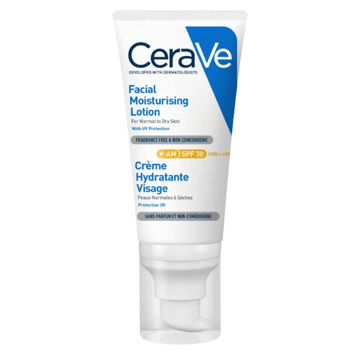 CeraVe Hydratační pleťový krém SPF 30 52 ml
