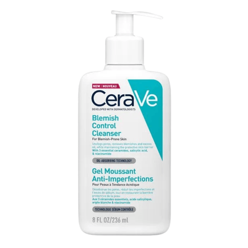 236 ml CeraVe Čisticí gel proti nedokonalostem