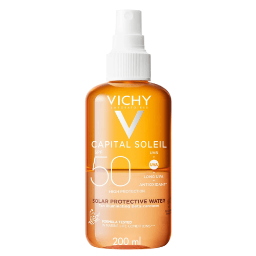 Vichy Capital Soleil Ochranný sprej s betakarotenem SPF50 200 ml