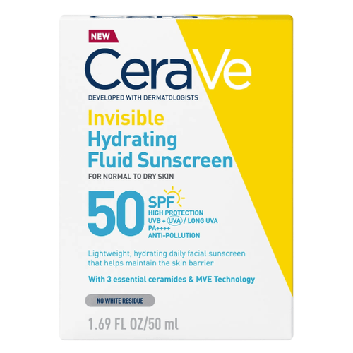 CeraVe Hydratační opalovací fluid SPF50 50 ml
