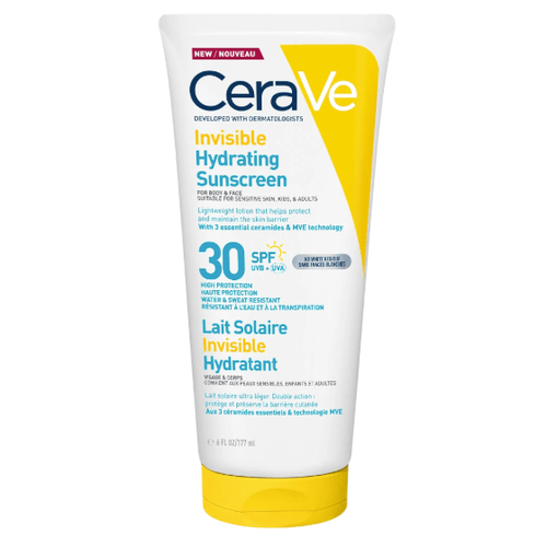 177 ml CeraVe hydratační opalovací krém SPF30