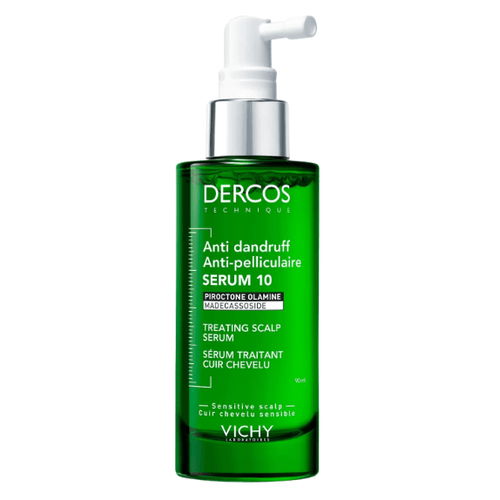 Vichy DERCOS Serum 10 Ošetřující sérum na pokožku hlavy proti lupům 90 ml