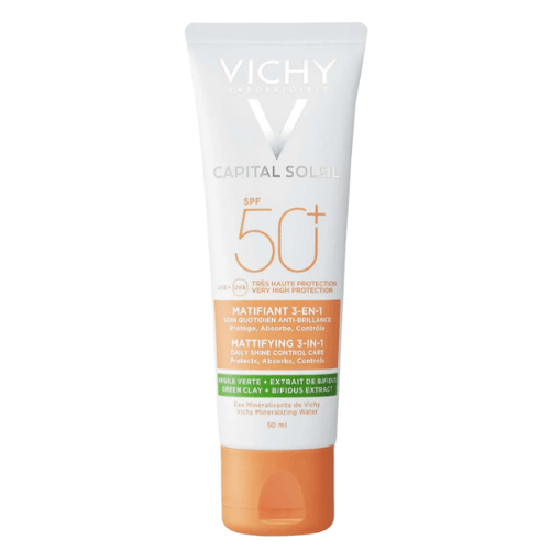 Vichy Capital Soleil Zmatňující krém SPF50 50 ml