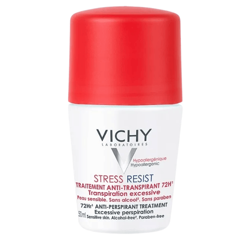 Vichy Deo Stress Resist antiperspirant, 72h pro citlivou pokožku 50 ml