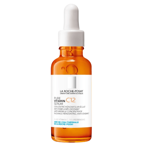 La Roche-Posay Pure Vitamin C12, antioxidační obnovující sérum proti vráskám 30 ml
