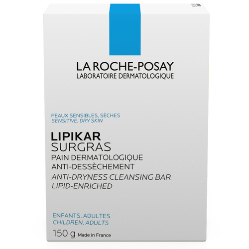 La Roche-Posay Lipikar SURGRAS Mýdlo 150 g