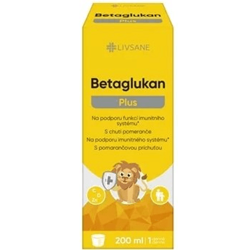 Livsane Betaglukan plus 200 ml