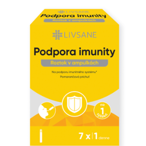 Livsane Tekutá obrana imunity 7 x 25 ml