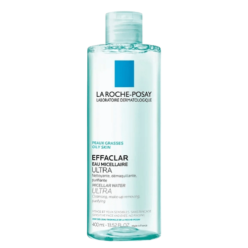 La Roche-Posay Effaclar čistící micelární voda ultra pro mastnou pleť 400 ml