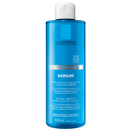 La Roche-Posay Kerium Gelový šampon 400 ml