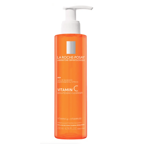 La Roche-Posay Vitamín C Pěnivý čisticí gel pro rozjasnění pleti 200 ml
