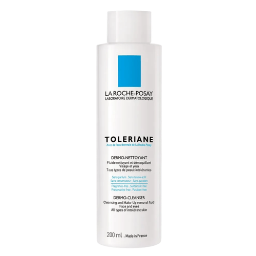La Roche-Posay Toleriane odličovací čisticí emulze na obličej a oči 200 ml