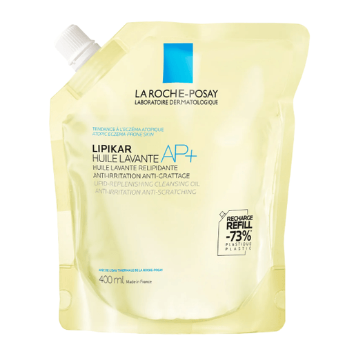 La Roche-Posay Lipikar Huile AP+ náhradní náplň 400 ml