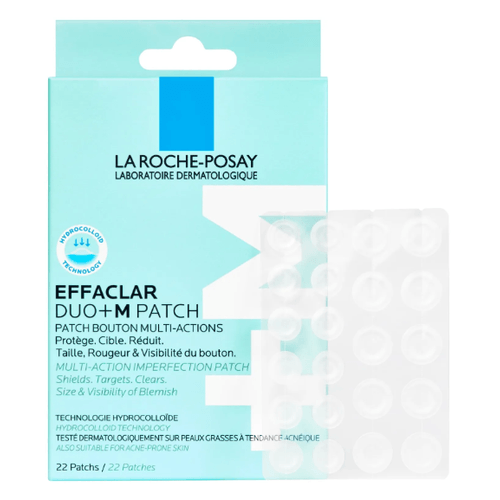 La Roche-Posay Effaclar náplast DUO+M na nedokonalosti pleti 22 ks
