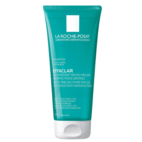 La Roche-Posay Effaclar Mikropeelingový gel 200 ml