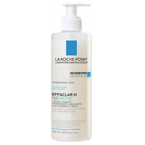 La Roche-Posay Effaclar H čisticí krém 390 ml