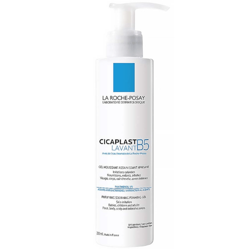 La Roche-Posay Cicaplast Lavant B5 pěnivý gel 200 ml