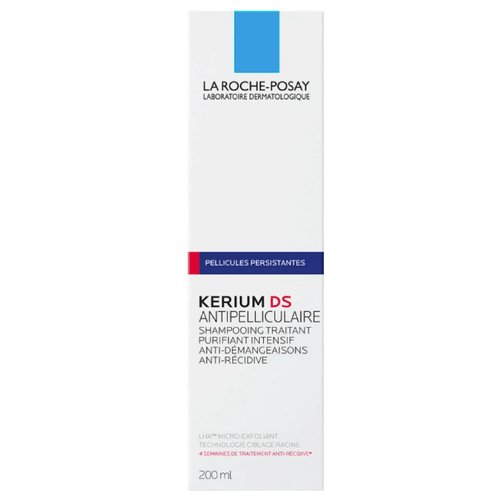 La Roche-Posay Kerium intensif šampón proti lupům 200 ml