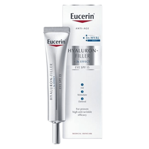 Eucerin Hyaluron-Filler + 3x Effect oční krém 15 ml