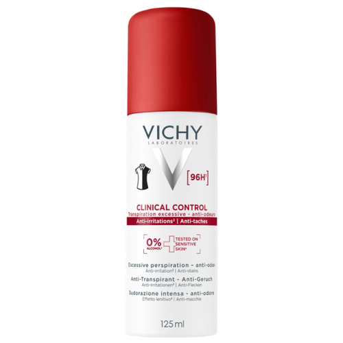 Vichy Clinical control 96h deodorant sprej 125 ml