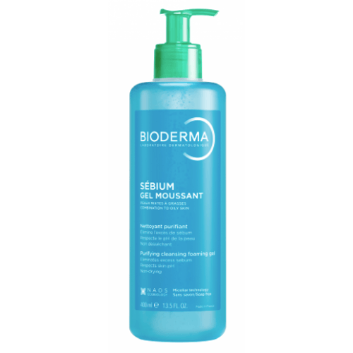Bioderma Sébium Moussant čisticí gel 500 ml