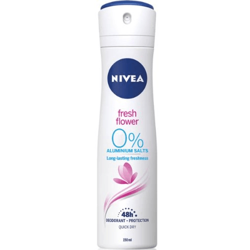 Nivea Fresh Flower deodorant ve spreji 150 ml