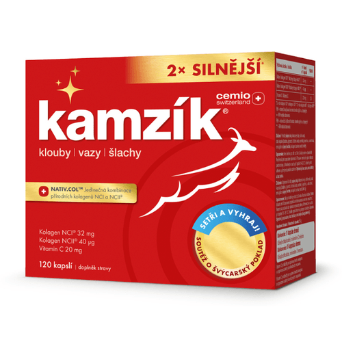 CEMIO Kamzík 120 kapslí