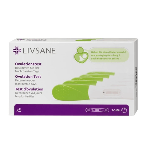Livsane Ovulační test 5 kusů