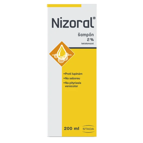 Nizoral Šampon 2% 200 ml