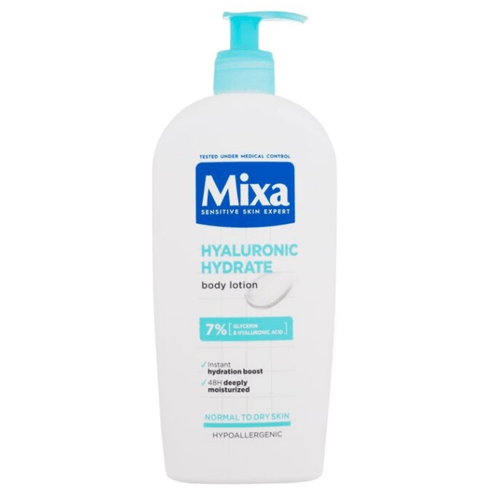Mixa Tělové mléko Hyaluronic Hydrate 400 ml
